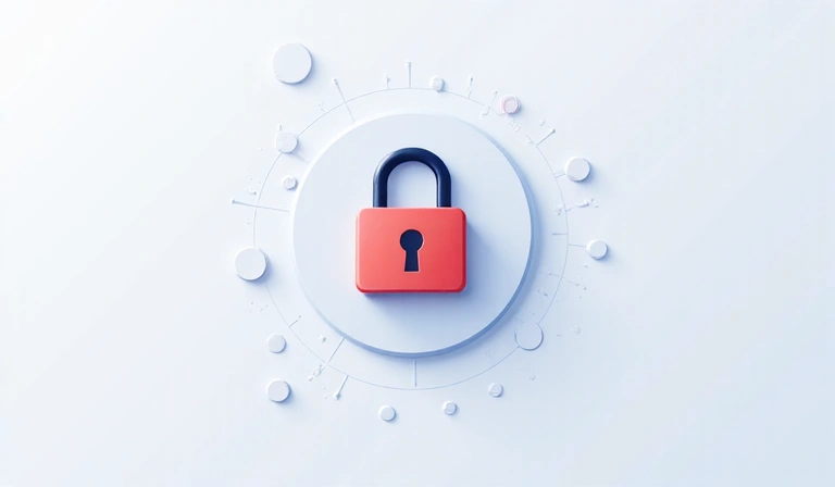 Vorhängeschloss symbolisiert Datenschutz